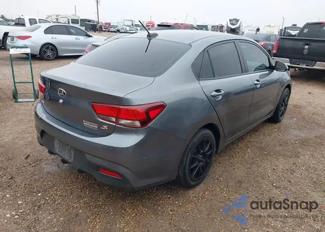 2020 Kia Rio S from USA, damaged, VIN 3KPA24AD7LE333976